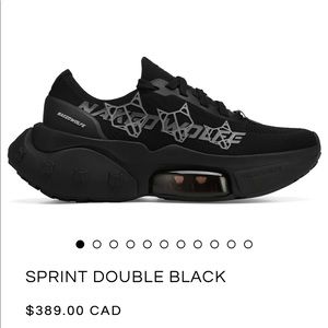 NAKED WOLFE SPRINT DOUBLE BLACK